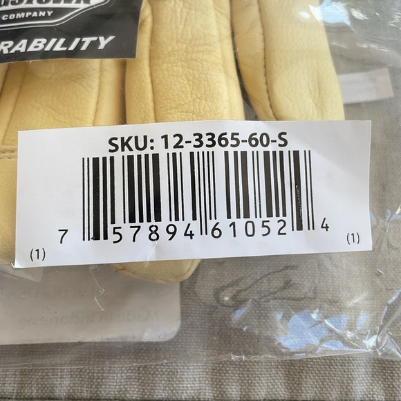 NWT Youngstown Glove Company Size Small Glove FR Ground - Picture 6 of 6